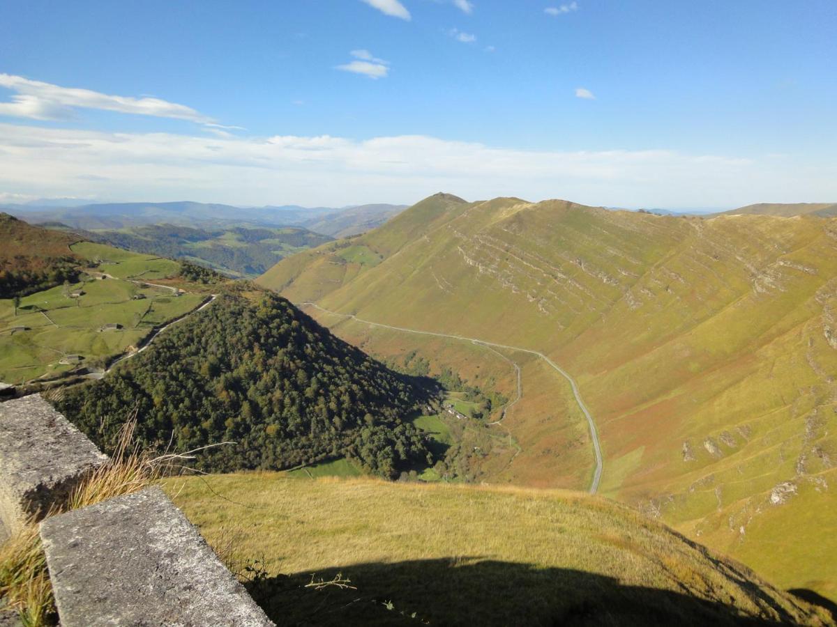 Pensjonat El Mirador De Casa Guarena Villabascones de Sotoscueva Zewnętrze zdjęcie