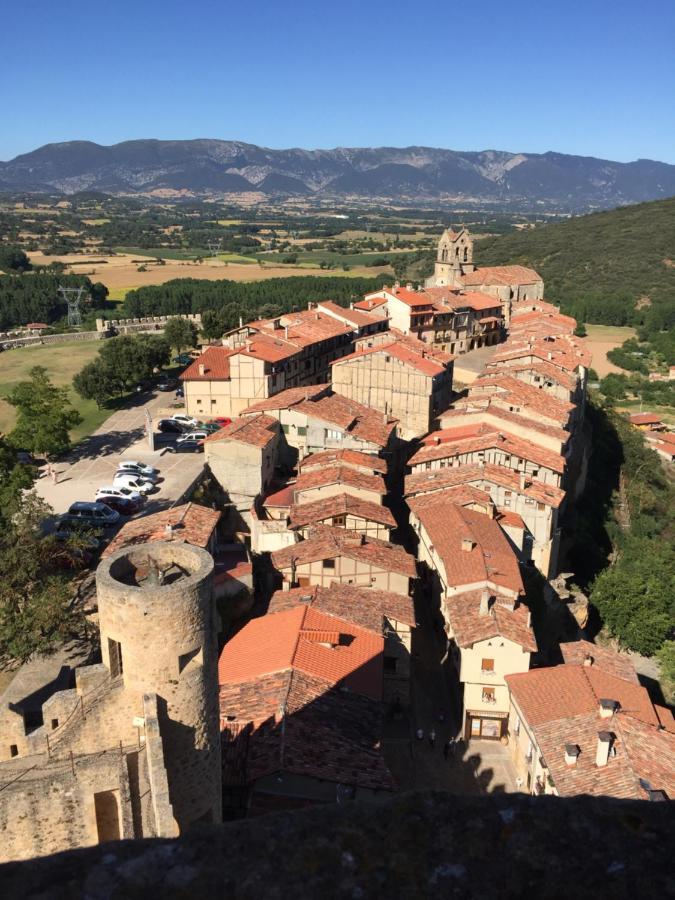 Pensjonat El Mirador De Casa Guarena Villabascones de Sotoscueva Zewnętrze zdjęcie