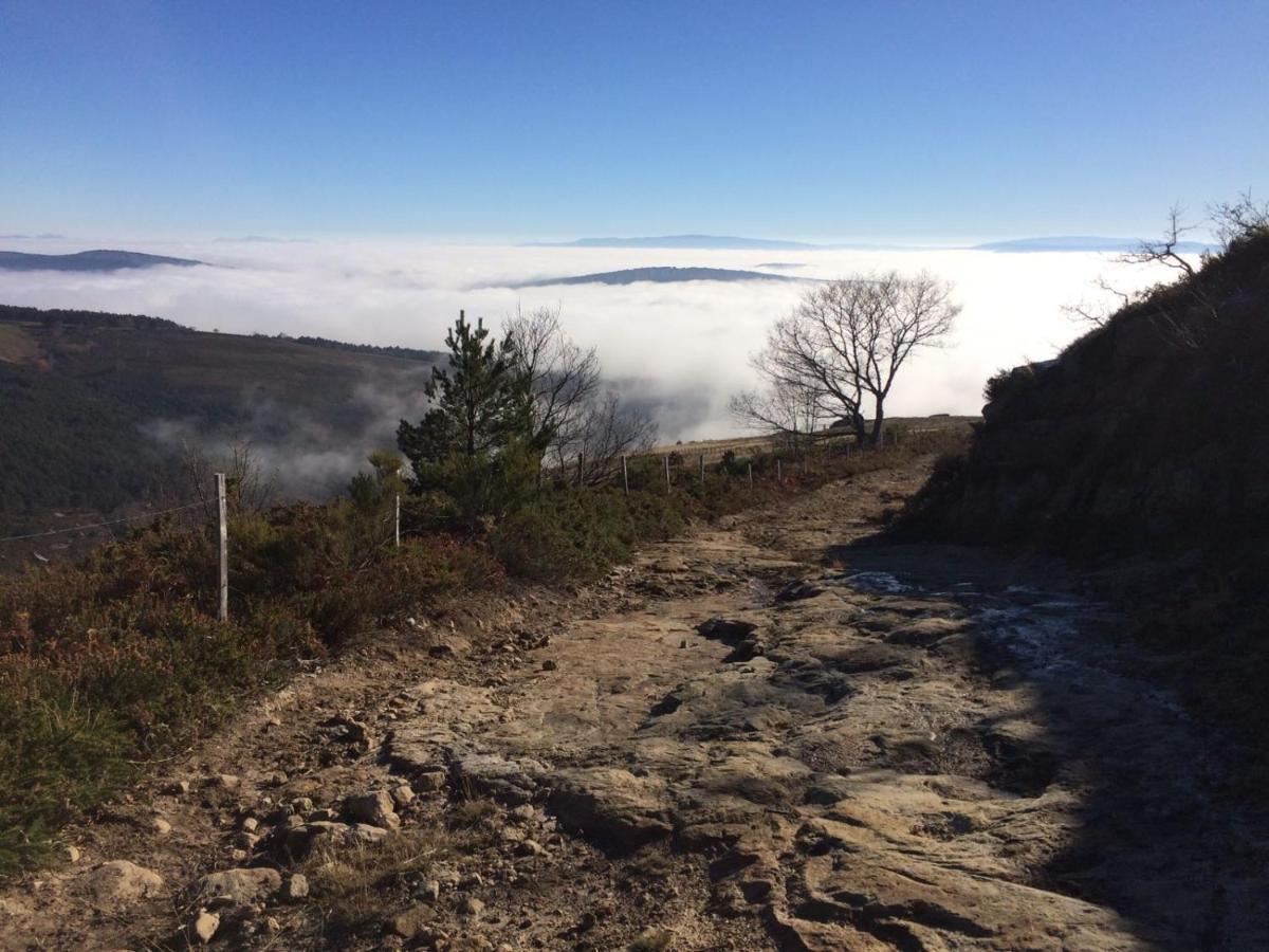Pensjonat El Mirador De Casa Guarena Villabascones de Sotoscueva Zewnętrze zdjęcie