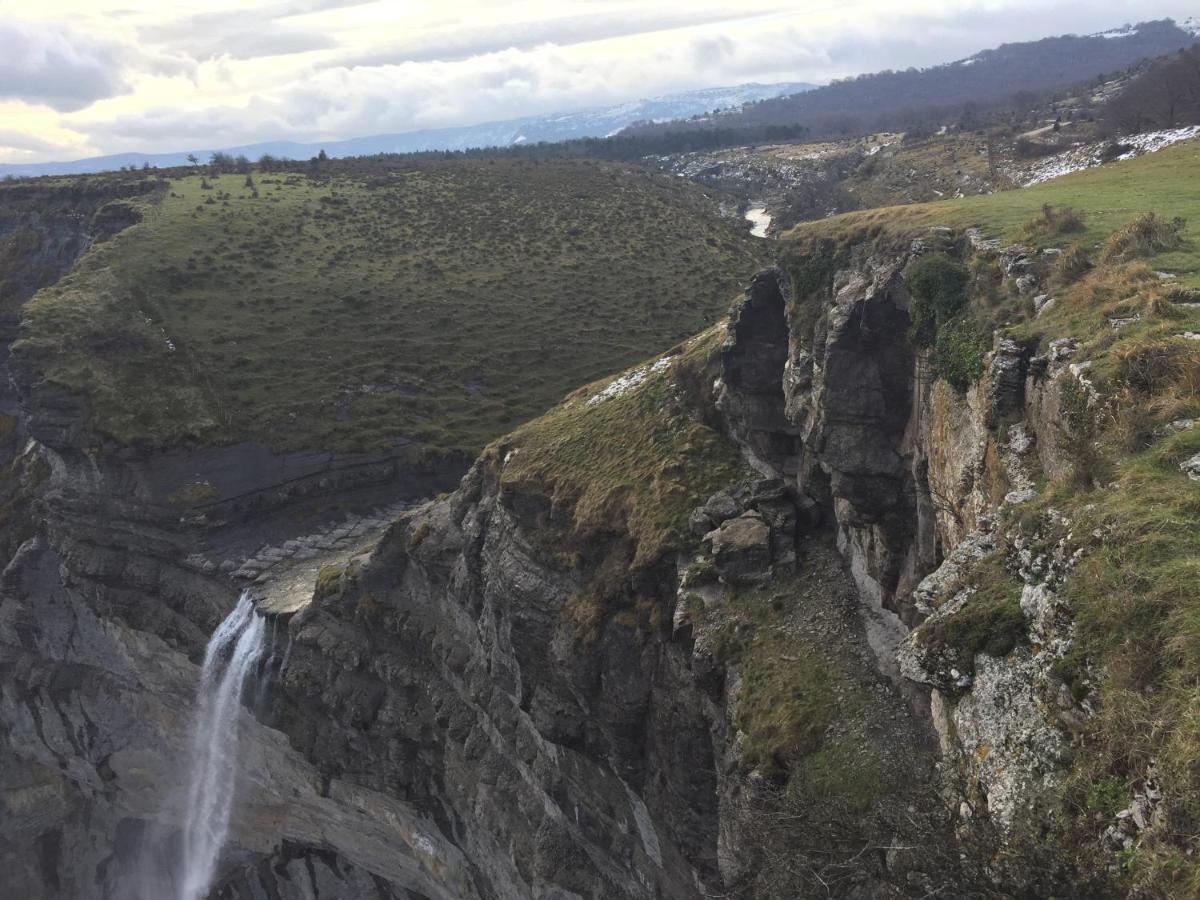 Pensjonat El Mirador De Casa Guarena Villabascones de Sotoscueva Zewnętrze zdjęcie