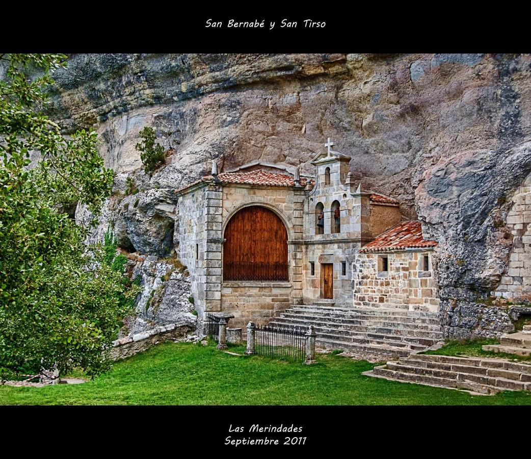 Pensjonat El Mirador De Casa Guarena Villabascones de Sotoscueva Zewnętrze zdjęcie