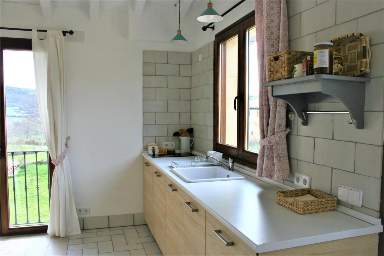 Pensjonat El Mirador De Casa Guarena Villabascones de Sotoscueva Zewnętrze zdjęcie