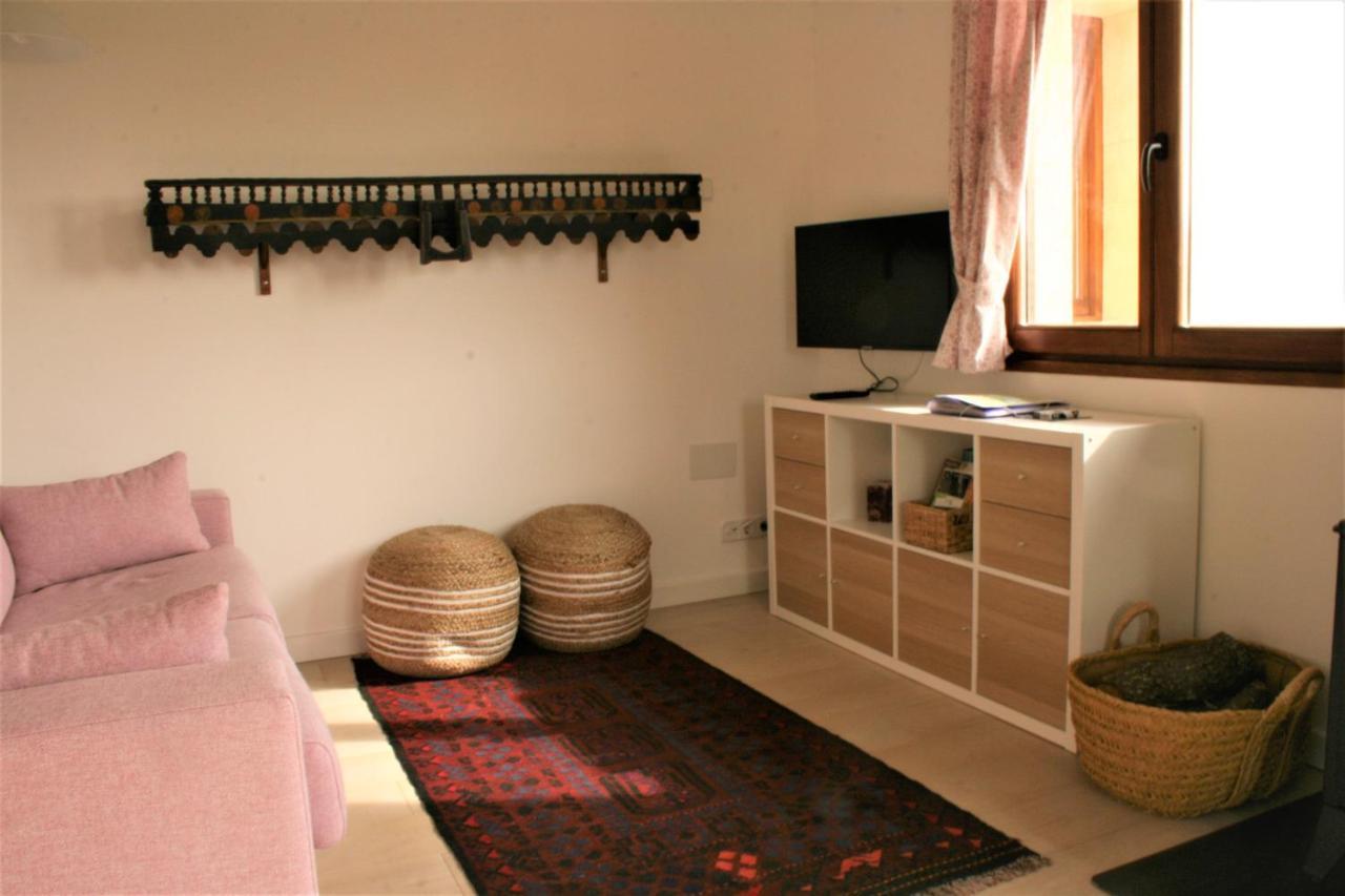 Pensjonat El Mirador De Casa Guarena Villabascones de Sotoscueva Zewnętrze zdjęcie
