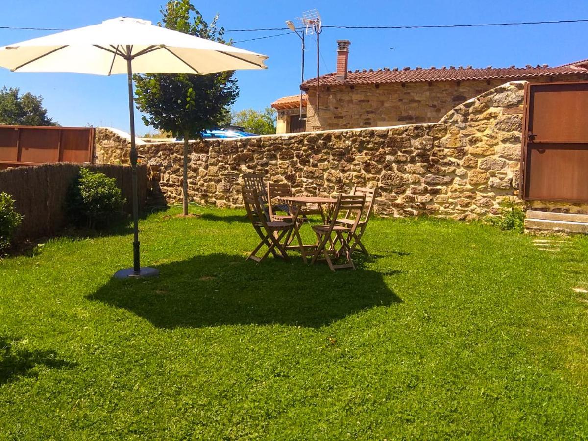 Pensjonat El Mirador De Casa Guarena Villabascones de Sotoscueva Zewnętrze zdjęcie
